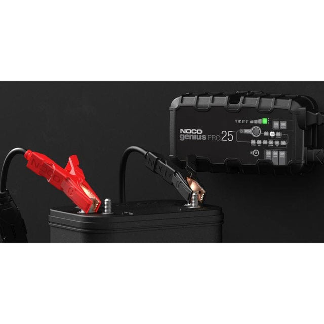 NOCO GENIUS PRO 25 6V/12V/24V 25-Amp Smart Battery Charger - ShopSolar.com