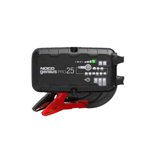 NOCO GENIUS PRO 25 6V/12V/24V 25-Amp Smart Battery Charger - ShopSolar.com