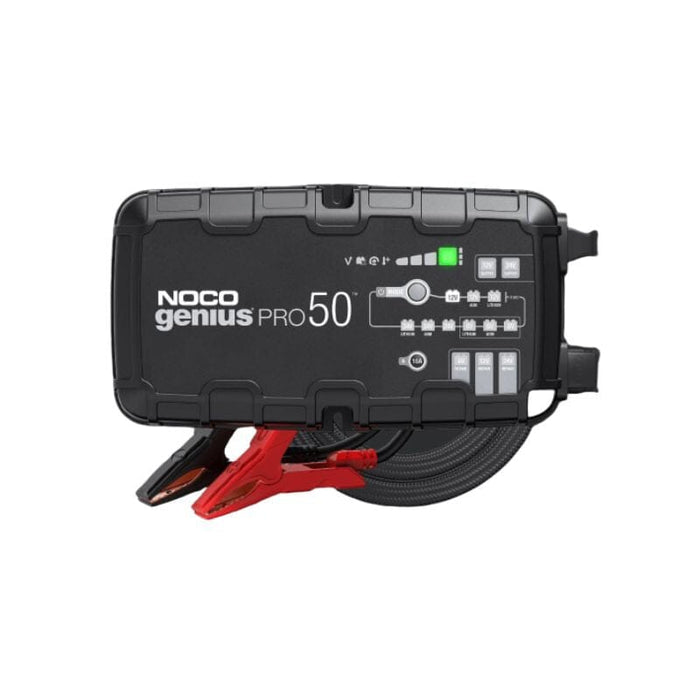 Chargeur de batterie Noco Genius PRO 50  Winparts.be (Wallonie) -  Chargeurs de batterie