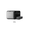 EcoFlow GLACIER Classic 3-in-1 Portable Fridge, Freezer & Battery | 35L–55L | Up to 45H Runtime | Dual-Zone Cooling | Solar + USB-C Rechargeable - ShopSolar: Complete Solar Kits + Lifetime Customer Support