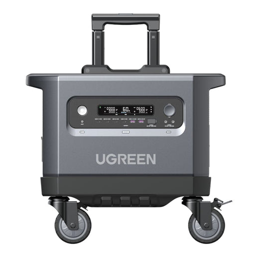 Ugreen PowerRoam 2048Wh / 2200W  LiFeO4 Battery Backup Solar Generator - ShopSolar.com