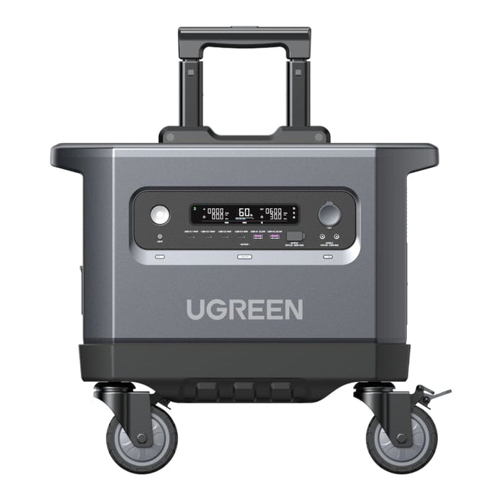 Ugreen PowerRoam Solar Generator - ShopSolar.com