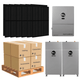 7.92kW Complete Solar Kit - EG4 FlexBoss18 Inverter - 20-32kWh Lithium Battery [SELECT PLUS]