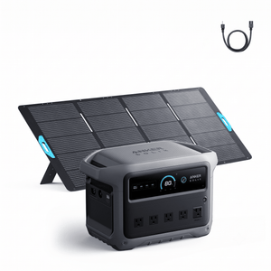 Anker SOLIX C1000 Gen2 Portable Power Station | 1,024Wh / 2,000W | 49-Min UltraFast Recharge | 600W Solar Input | Choose Your Bundle Option | 5-Year Warranty