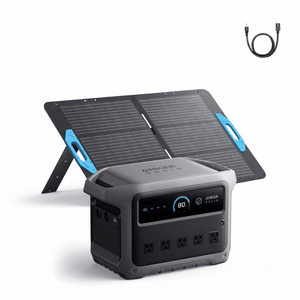 Anker SOLIX C1000 Gen2 Portable Power Station | 1,024Wh / 2,000W | 49-Min UltraFast Recharge | 600W Solar Input | Choose Your Bundle Option | 5-Year Warranty