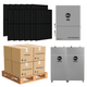 10.6kW Complete Solar Kit - EG4 FlexBoss21 Inverter - 20-32kWh Lithium Battery [SELECT MAX]