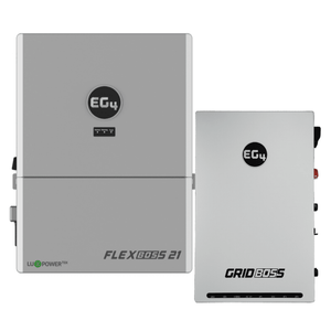 15.84kW Complete Solar Kit - EG4 FlexBoss21 Inverter + GridBoss - 28-32kWh Lithium Battery [SELECT PRO]