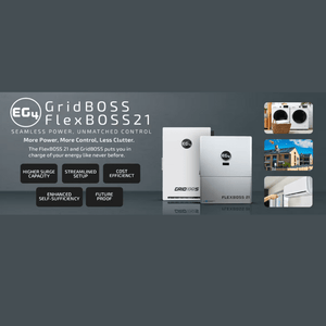 15.84kW Complete Solar Kit - EG4 FlexBoss21 Inverter + GridBoss - 28-32kWh Lithium Battery [SELECT PRO]