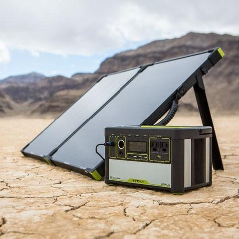 Goal Zero Boulder 100 Solar Panel