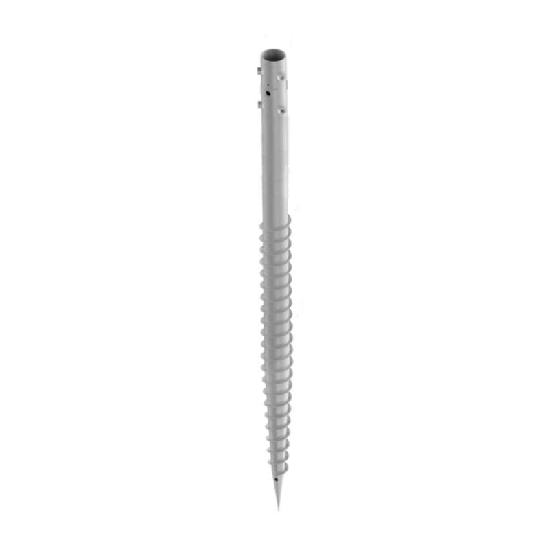 Ground Screw 1400mm x 76mm w/ set bolts