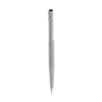 Ground Screw 1400mm x 76mm w/ set bolts