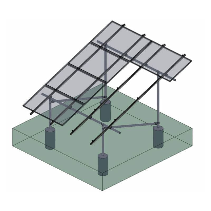 GM KIT A - 4 Modules - 186" - for 4 Posts