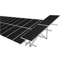 Chiko USA GroundFlex U2V Solar Panel Ground Mount Kit | Ground Screws - ShopSolar.com