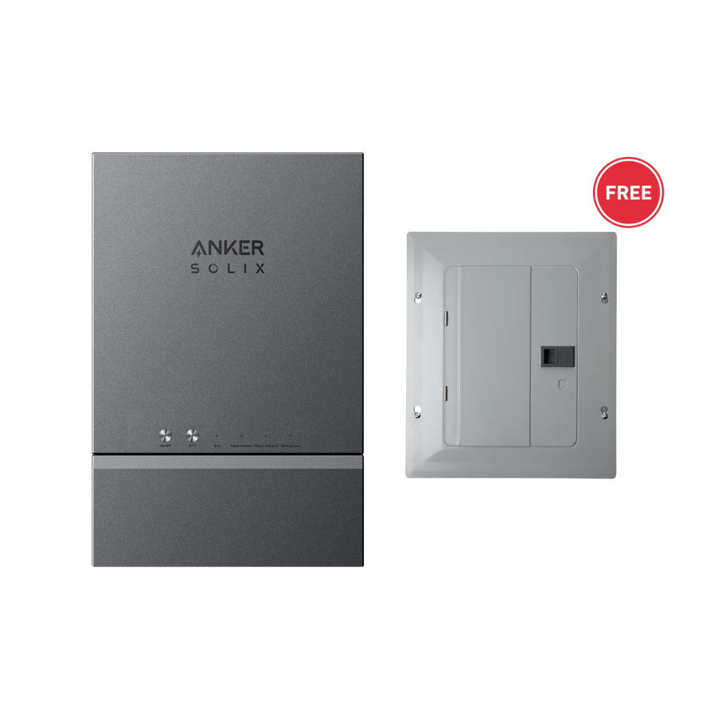 Anker SOLIX Home Power Panel + Subpanel Kit