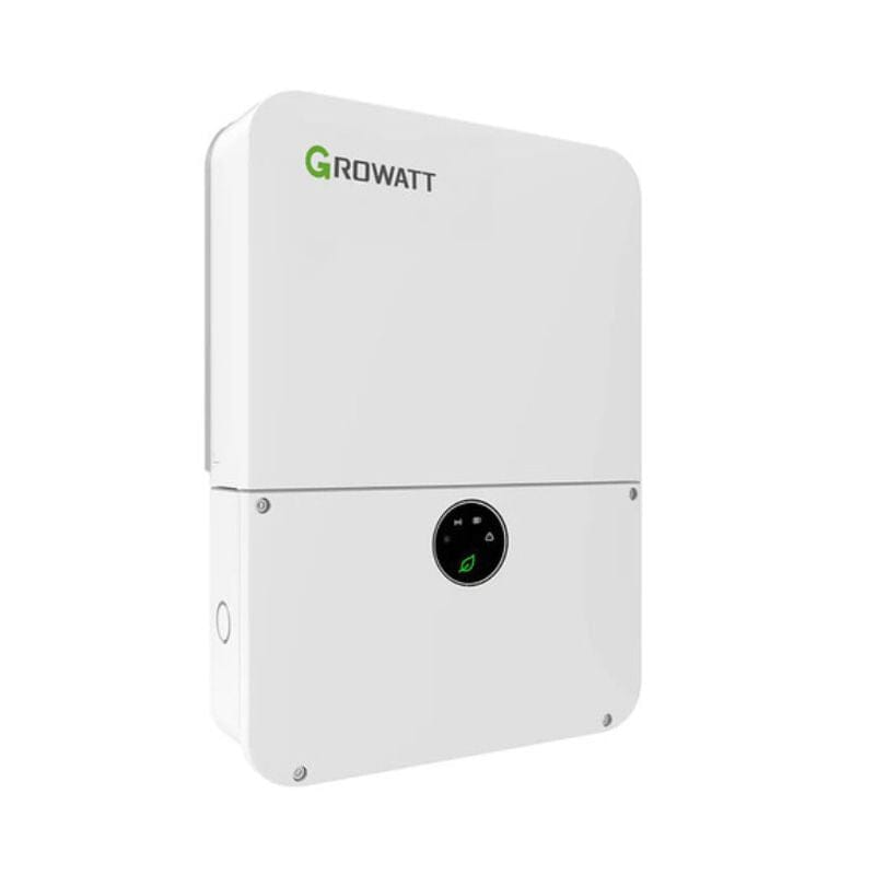 Growatt Grid-Tie Inverter | MIN 2500–6000TL-X | 2.5kW–6kW | 98.4% Efficiency | Dual MPPT - ShopSolar.com