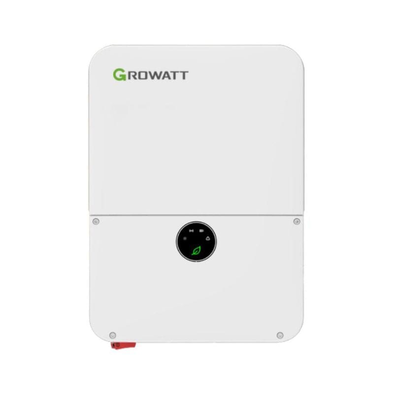 Growatt Grid-Tie Inverter | MIN 2500–6000TL-X | 2.5kW–6kW | 98.4% Efficiency | Dual MPPT - ShopSolar.com