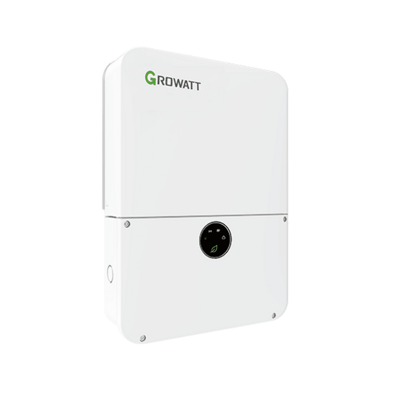 Growatt Grid-Tie Inverter | MIN 2500–6000TL-X | 2.5kW–6kW | 98.4% Efficiency | Dual MPPT - ShopSolar: Complete Solar Kits + Lifetime Customer Support