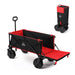 Bouge RV 140L Capacity Outdoor Foldable Folding Wagon (DEERFAMY） - ShopSolar.com