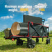 Bouge RV 140L Capacity Outdoor Foldable Folding Wagon (DEERFAMY） - ShopSolar.com