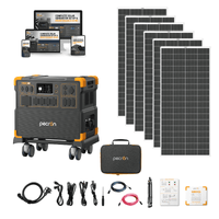 Pecron E3800LFP Portable Power Station | 4,200W 3,840Wh LiFePO4 | 3,000W Solar + 3,200W AC Fast Charging | UPS | Expandable | 3+2 Yr Warranty - ShopSolar: Complete Solar Kits + Lifetime Customer Support