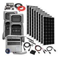 EcoFlow DELTA [PRO 3] Dual Kits + Choose Your Custom Bundle Option | Complete Solar Kit - ShopSolar.com