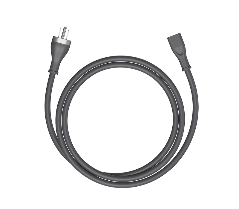 Geneverse AC Wall Outlet Charging Cable for HomePower PRO and HomePower 2 - ShopSolar.com
