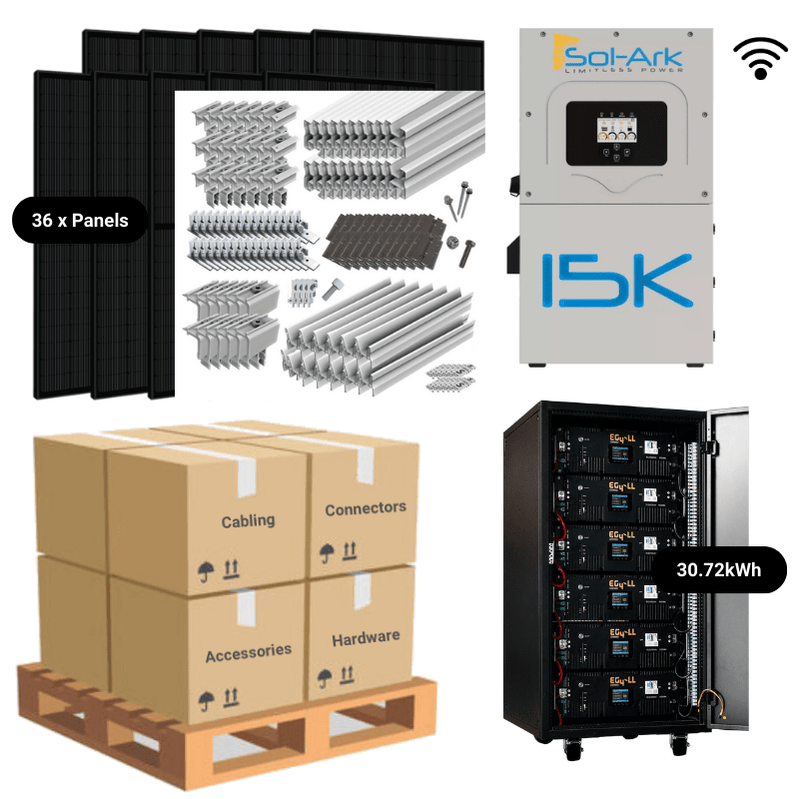 Complete Solar Power Systems - ShopSolar.com