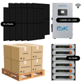 14.7kW Complete Solar Kit - Sol-Ark 15K Inverter - 28-32kWh Lithium Battery - HPK MAX - ShopSolar: Complete Solar Kits + Lifetime Customer Support