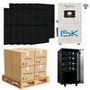 9.6kW Complete Solar Power System - Sol-Ark 15K + [20.4kWh Lithium Battery Bank] + 24 x 400W Mono Solar Panels | Includes Schematic [HPK-PLUS] - ShopSolar.com