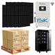 9.6kW Complete Solar Power System - Sol-Ark 15K + [20.4kWh Lithium Battery Bank] + 24 x 400W Mono Solar Panels | Includes Schematic [HPK-PLUS] - ShopSolar.com