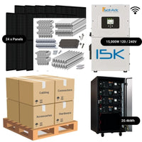 Complete Solar Power System [SSK-PRO]