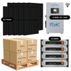 7.3kW Complete Solar Kit - Sol-Ark 15K Inverter - 20-32kWh Lithium Battery - HPK PLUS - ShopSolar: Complete Solar Kits + Lifetime Customer Support