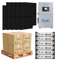 14.76kW Complete Solar Power System - Sol-Ark 15K + [28.6kWh-30.72kWh Lithium Battery Bank] + 36 x 410W Solar Panels + Setup Schematic [HPK-MAX] - ShopSolar: Complete Solar Kits + Lifetime Customer Support
