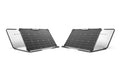 Geneverse 2 x SolarPower AIR Panels All-Weather Portable Solar Panels | 160W Max Output/80W Per Panel - ShopSolar.com