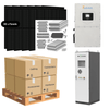 30kW Complete Solar Kit - Sol-Ark 30K Inverter + 60kWh Lithium Battery - High-Voltage - HVK-MAX - ShopSolar: Complete Solar Kits + Lifetime Customer Support
