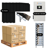 30kW Complete Solar Kit - Sol-Ark 30K Inverter - 40kWh Sol-Ark L3 Lithium Battery - High-Voltage - HVK-PLUS - ShopSolar: Complete Solar Kits + Lifetime Customer Support