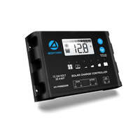 ACOPOWER 20A ProteusX Waterproof PWM Solar Charge Controller Compatible With 8 Battery Types - ShopSolar.com