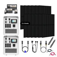 Hysolis [Apollo 5K] 120V / 240V Solar Kits - 6,000W Solar Power Station + Choose Your Custom Bundle | Complete Solar Kit - ShopSolar.com