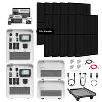 Hysolis [Apollo 5K] 120V / 240V Solar Kits - 6,000W Solar Power Station + Choose Your Custom Bundle | Complete Solar Kit - ShopSolar.com