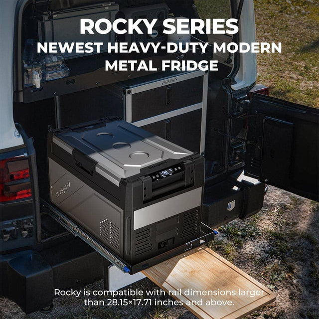 BougeRV Rocky Dual Zone 12V Portable Fridge - ShopSolar.com