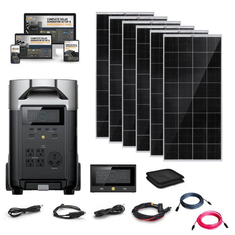 Complete Solar Panel Kits - ShopSolar: Complete Solar Kits + Lifetime ...