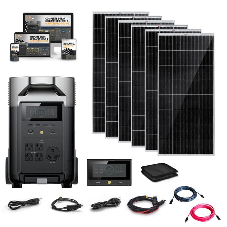 Complete Solar Panel Kits - ShopSolar.com