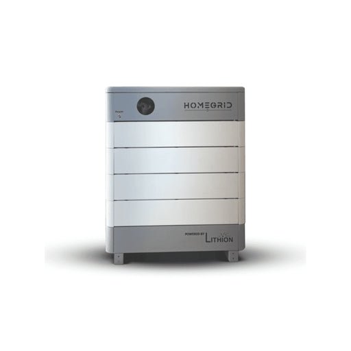 HomeGrid STACK'D Lithium Battery Bank | USA MADE & 10-Year Warranty - ShopSolar.com