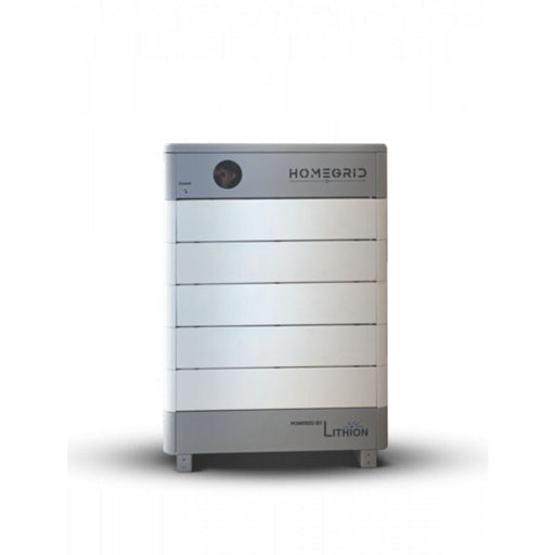 HomeGrid STACK'D Lithium Battery Bank | USA MADE & 10-Year Warranty - ShopSolar.com