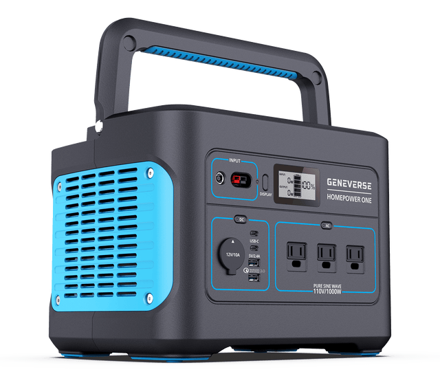 HomePower ONE 2000W/1002Wh Lithium-Ion Power Station [1002Wh Battery Only] | Geneverse - ShopSolar.com