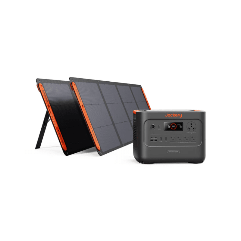 Jackery HomePower 3000 Solar Generator Kits | 3,072Wh | 3,600W Output | Quad/Hex/Octo 800W–1,600W Rigid Solar | <20ms UPS | 2-Year Warranty - ShopSolar: Complete Solar Kits + Lifetime Customer Support