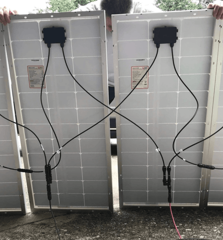 How To Install 100 Watt Solar Panel