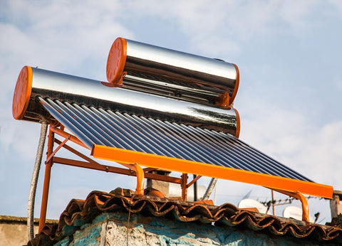 How can I connect solar panel directly to battery