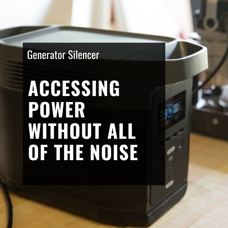 How to Make a Silencer for a Generator