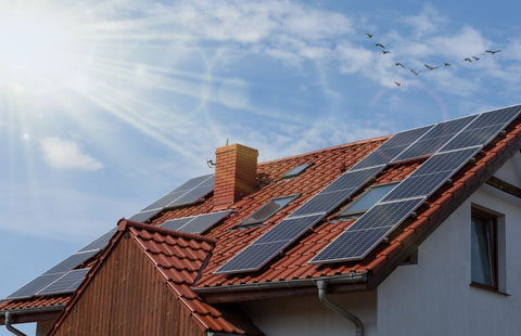 How to Mount Solar Panels onto Shingle Roofs